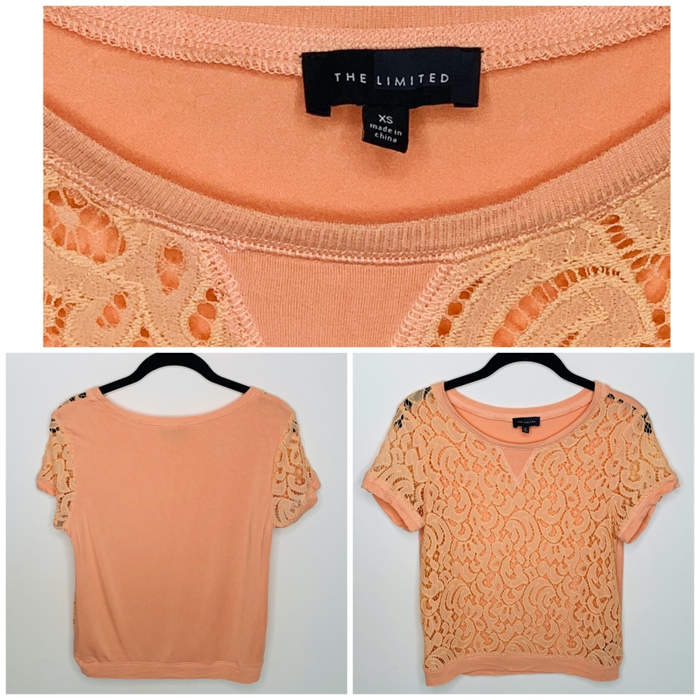 The Limited lace top